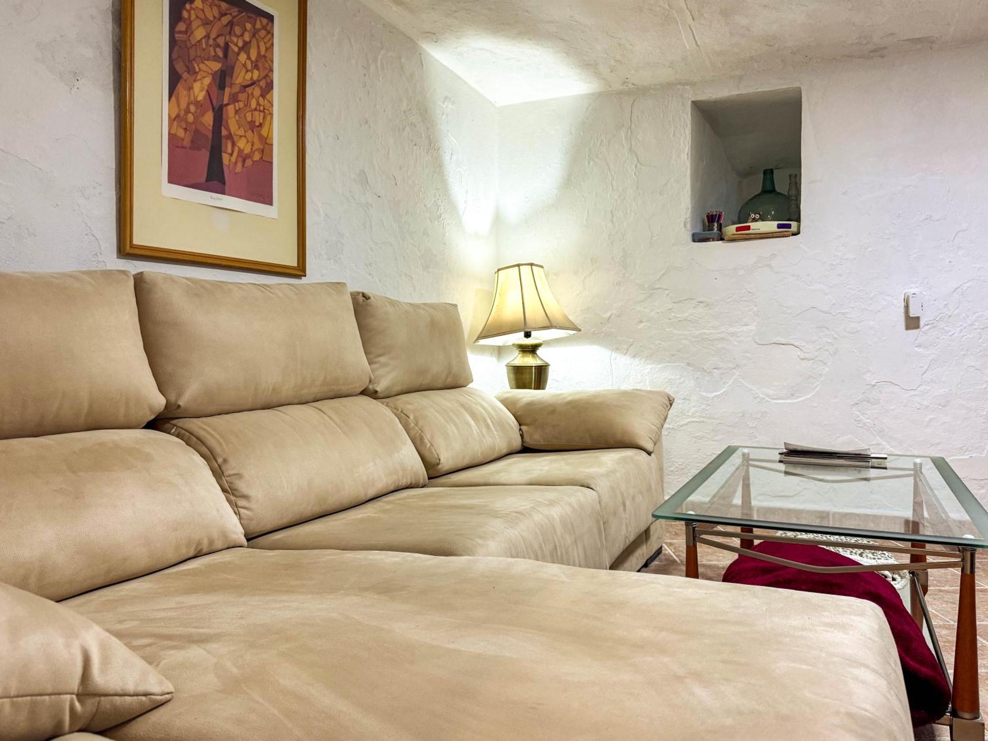 Casa Cueva Rural Vico Ideal Grandes Grupos Freila Esterno foto