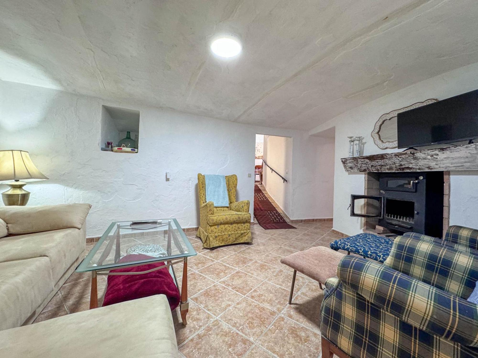 Casa Cueva Rural Vico Ideal Grandes Grupos Freila Esterno foto