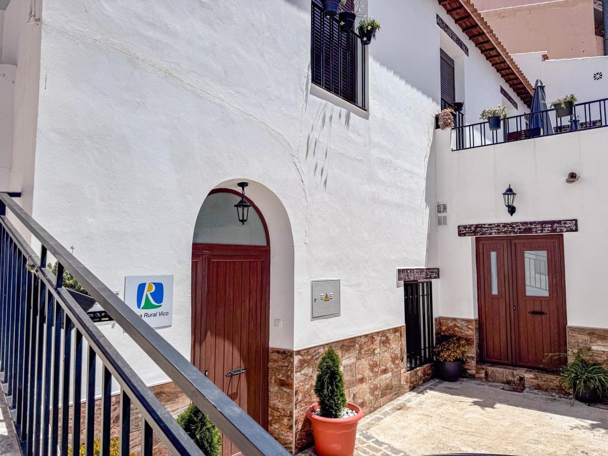 Casa Cueva Rural Vico Ideal Grandes Grupos Freila Esterno foto
