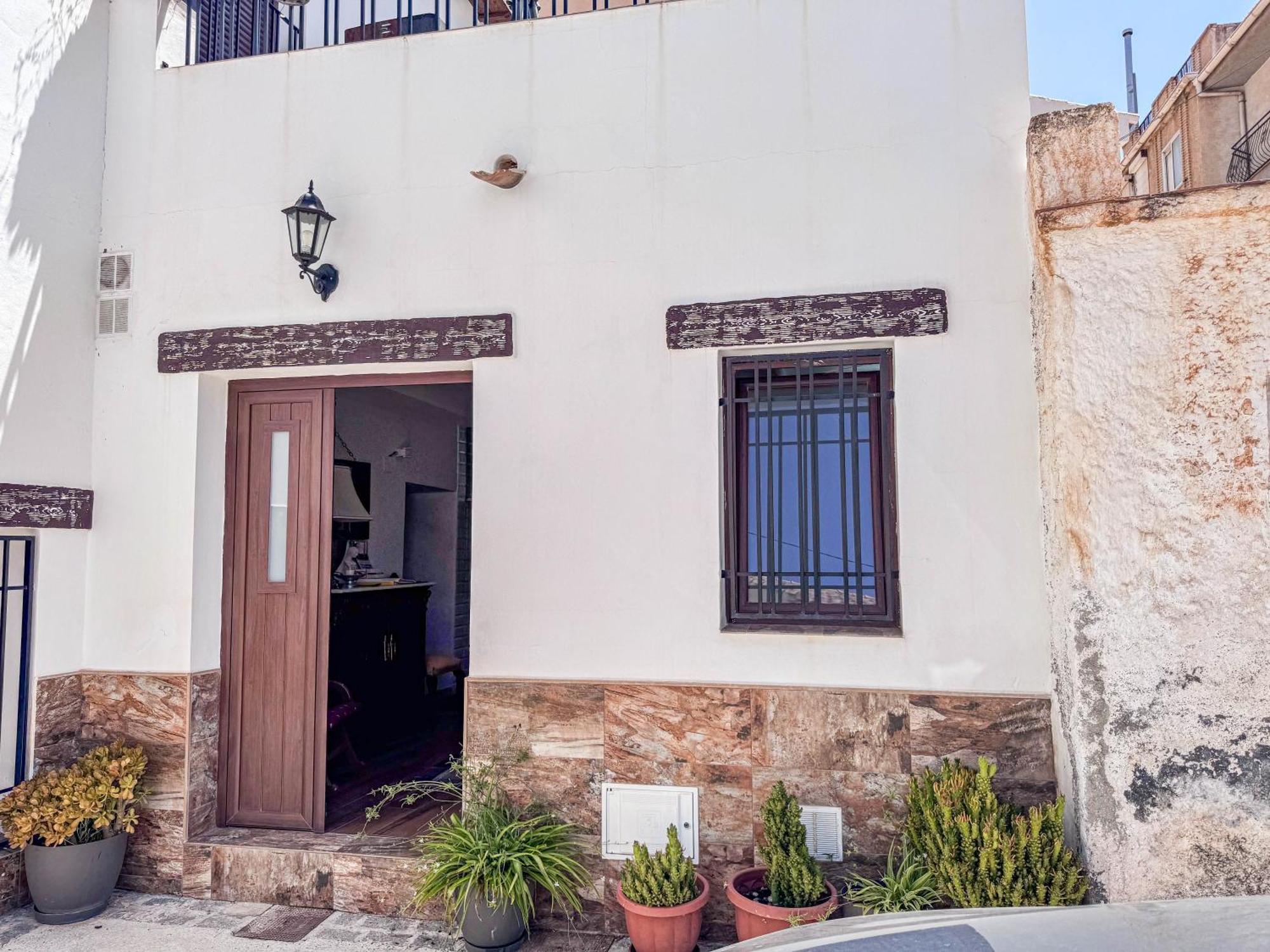 Casa Cueva Rural Vico Ideal Grandes Grupos Freila Esterno foto
