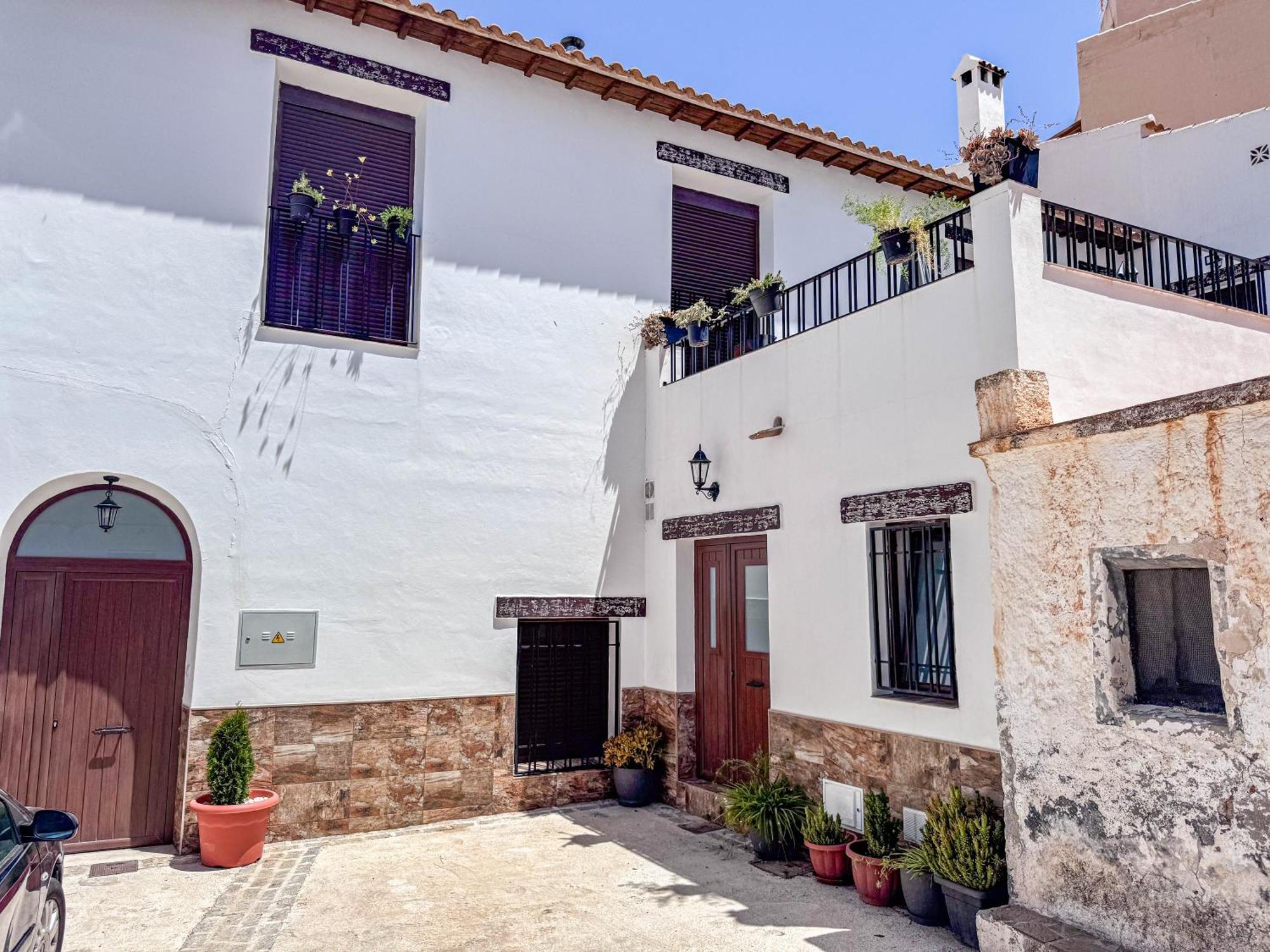 Casa Cueva Rural Vico Ideal Grandes Grupos Freila Esterno foto