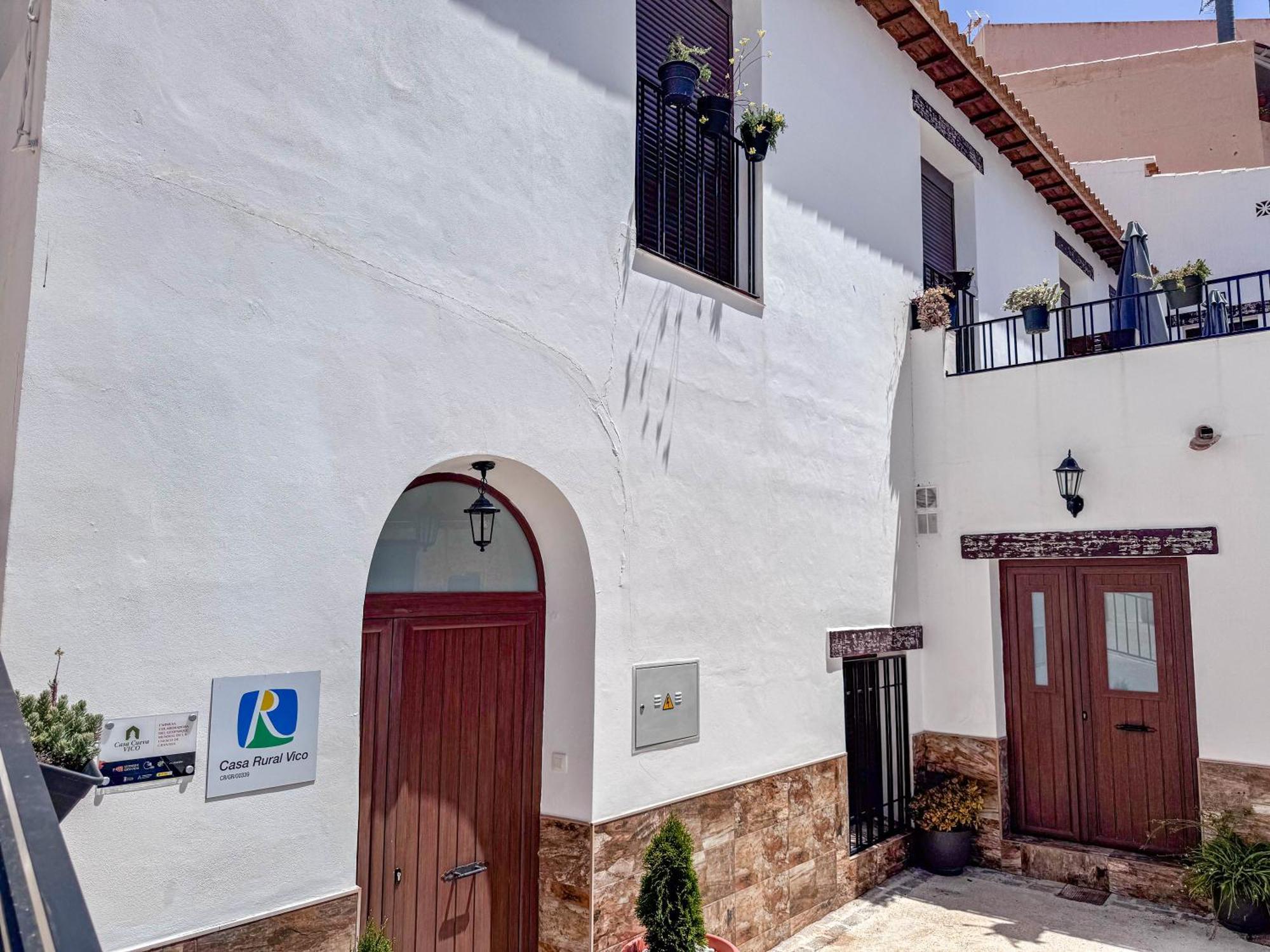Casa Cueva Rural Vico Ideal Grandes Grupos Freila Esterno foto
