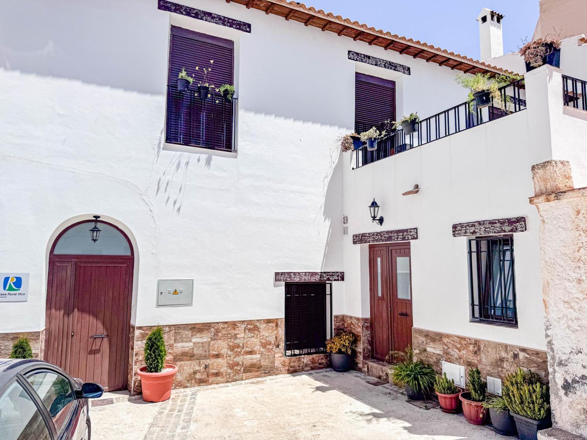 Casa Cueva Rural Vico Ideal Grandes Grupos Freila Esterno foto